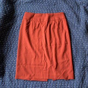 J. Crew Wool Telegraph Pencil Skirt 12P